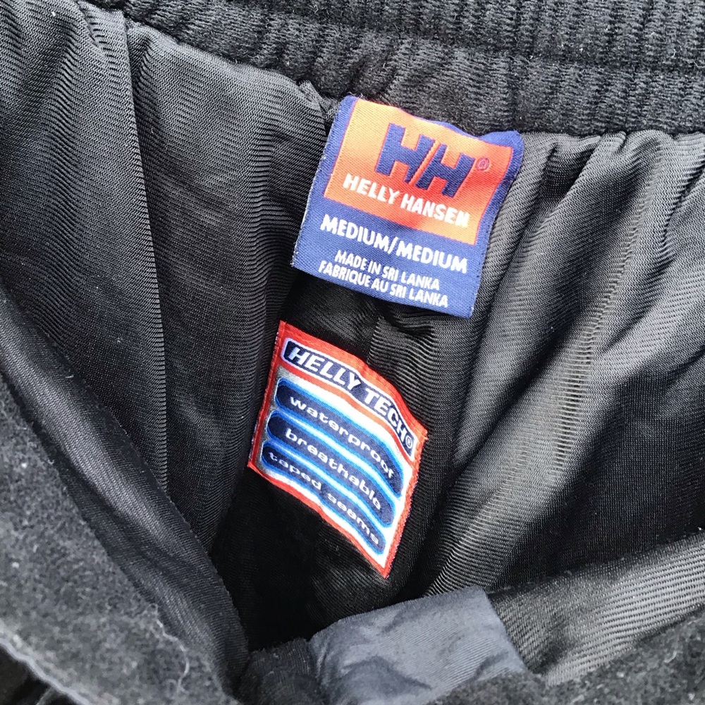 Helly Hansen Helly Tech Waterproof Snow Pants Bla… - image 6